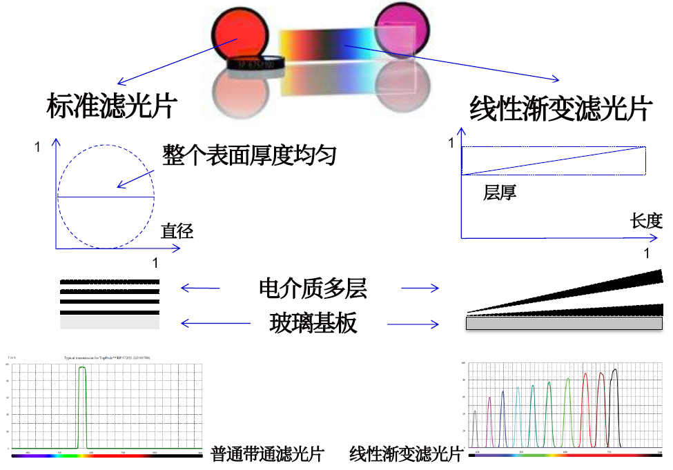 線性漸變?yōu)V光片是什么？有何特點？