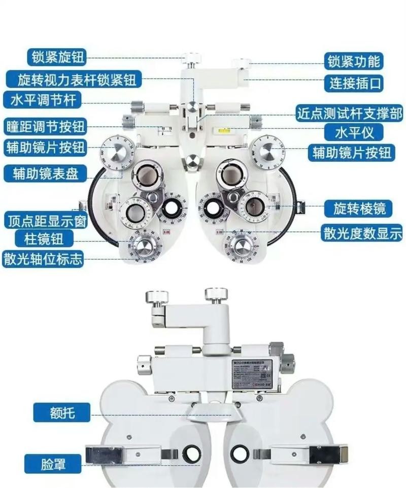 綜合驗光機(jī)光學(xué)結(jié)構(gòu)組成